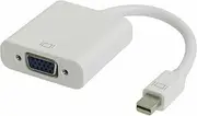 Comsol Mini Displayport Male to Vga Displayport Femal Adapter Converter Cable