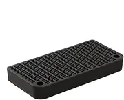 Cileznw Cat Ramp for Litter Box,Washable Cat Litter Box Step for Floor - Easy Cleaning Pet Toilet Front Ramp for Living Room, Bathroom