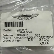 2004-2012 ASTON MARTIN DB7 VANTAGE T/STAT SEAL NEW OEM 32-85116