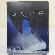 DUNE 2021 4K STEELBOOK (4K UHD + Blu-ray + 3D) Variant Cover Limited Edition NEW