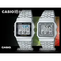 在飛比找蝦皮購物優惠-CASIO 時計屋 卡西歐手錶 A500WA-1D A500