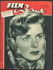 MAG: Film Und Mode Revue #2 1952-Ingrid Bergman cover-Movie star photos & fil...