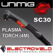 UNIMIG SC30 Plasma Torch 4m Viper Cut 30 Mark 1 Gun Cutter 30A WGSC30P-40
