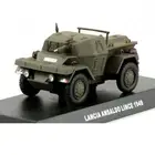 Lancia Ansaldo LInce 1949 Carabinieri Police 1:43 Agostini Diecast model tank*38