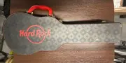 Hard rock Cafe Guitar Case Poker Chip Set