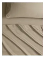 [Sheridan] Egyptian Cotton Sateen Multi Depth Sheet Set in Taupe