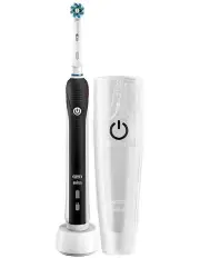 [Oral-B] Pro 2 2000 Toothbrush with Travel Case PRO2000BK