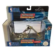 Ertl OCC Chopper Series NBA LA Lakers Motorcycle Diecast 1:18 62406-12 NIB