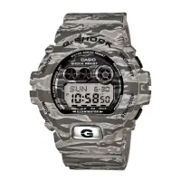 在飛比找momo購物網優惠-【CASIO 卡西歐 G-SHOCK 系列】全日製限量版-叢