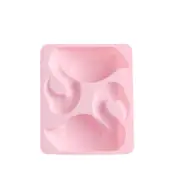 2Pcs Cartoon Flamingo Silicone Cake Decoration Baking Tool Cake Mold Jelly Pudding Moulds