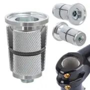 Star Nut Adjuster Bicycle Fork Steerer Headset Stem Top Carbon Compression Plug
