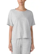 Eileen Fisher Short Sleeved Boxy Top