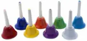 D'Luca Kids Musical Hand Bell Set of 8 Notes