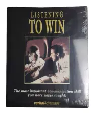 NEW SEALED Listening To Win Verbal Advantage Communication Skill Homeschool Biz