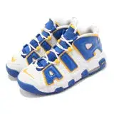 在飛比找遠傳friDay購物優惠-Nike 休閒鞋 Air More Uptempo GS 童