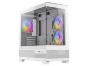 Antec CX500M ARGB mATX Gaming Case - White CAA-CX500MARGBWH