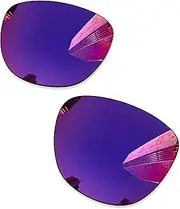 [Combine8] Combime 8 Premium Polarized Mirror Replacement Lenses for Oakley Frogskins OO9013 Sunglasses - Midnight Sun Mirror, Midnightsun, One Size