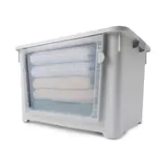 90L Storage Tub with Window