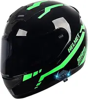 Full Face Bluetooth Motorbike Helmet Motocross Helmet with Bluetooth Motorcycle Helmet Removable Liner for Adult Men Women Motorcycle Cruiser DOT/ECE Approved