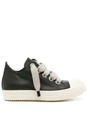 [Rick Owens] Jumbo Laced Low Sneaks Full Grain