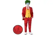 Scarlet Joker Suitmeister Boys Costume