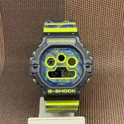 Casio G-Shock DW-5900TD-9D Time Distortion Fluorescent Color Digital Men's Watch