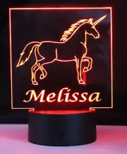 led light Unicorn