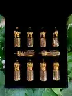 Artisan Attar Sample Collection, 10 Natural Indian Perfume Oils, by Ottochem's