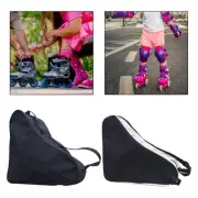 Roller Skate Bag Durable Skate Carry Bag for Roller Skating Ice Hockey Skate