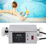 SPA Thermostat Temperature Controller, 2KW Pool Heater Temperature Controller Digital Thermostat for Swimming Pool SPA(American)