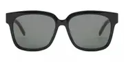 Saint Laurent SL M40/F Asian Fit 003 Men's Sunglasses Black Size 55
