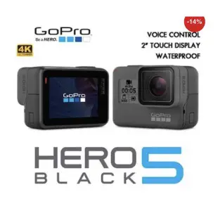GoPro HERO 5 Black 4K 二手 95成新 (一個月保修) 代購