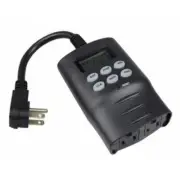 Southwire-Coleman Cable 224228 Outdoor 7 Day Digital Timer