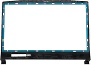 New Compatible for MSI Compatible for Katana GF66 11UE 11UG MS-1581 MS-1582 Rear Lid TOP Laptop LCD Back Cover/Front Bezel/Palmrest Upper/Bottom CASE (Color : B Shell)