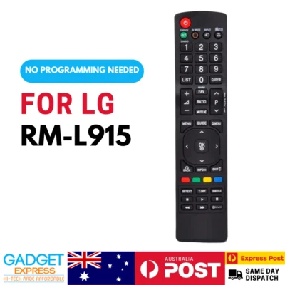 For LG Replacement Infrared Remote Control 32LK330