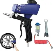 Handheld Paint Sprayer - Pneumatic Sand Blasting Device - Paint Sprayer for Home Interior and Exterior Furniture and Fences