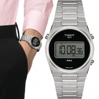 在飛比找momo購物網優惠-【TISSOT 天梭】官方授權 PRX Digital 數位