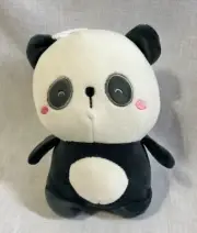 Panda Bear Plush Gray & White 9 in USA Seller New