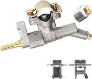 Gas Grill Manifold Main Burner Control Valve for Weber Spirit E-210, E-310, E-315, Gas Grill Burner Valve for Weber Spirit(2013-Current) & Spirit II Grill Parts, Propane (LP)