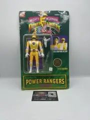 Bandai Yellow Mighty Morphin Power Rangers Trini Action Figure