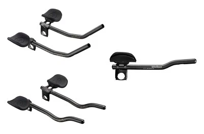 VISION Trimax Clip-On J JS S bend TT time trial Triathlon handlebar extensions