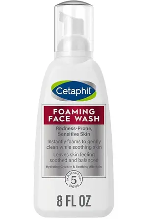 (預購) (預計4/16到貨)CETAPHIL 舒特膚 舒敏泡沫洗面乳 適用敏感性肌膚 溫和清潔和鎮靜敏感性肌膚 8oz