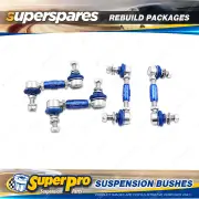 Front + Rear SuperPro Suspenison Bush Kit for Toyota Celsior UCF10 UCF11 88-93