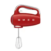 Smeg Retro Style Hand Mixer - Red