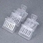 5 Pack Plastic Queen Bee Catcher Queen Bee Cage Catcher Clips Trap Box