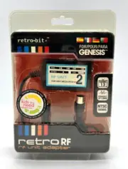 Retro-Bit Sega Genesis Retro RF Unit Adapter NTSC