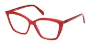 Emilio Pucci EP5248 066 Women’s Glasses Red Size 55 - Private Health Rebate - Blue Light Block Available