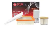 Brand New Sakura K-15131 Filter Set - Cross Ref: RSK6
