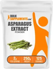 BulkSupplements Asparagus Extract Powder - Milk Flow Supplement - Diuretic