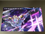 Digimon Duel Playmat CCG DTCG Mat Siriusmon Trading Card Game Mat Mouse Pad